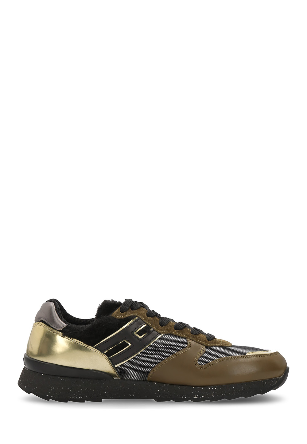 Hogan Mens Sneaker Multicolor Rebel HXM2610U120CC7B0XA2