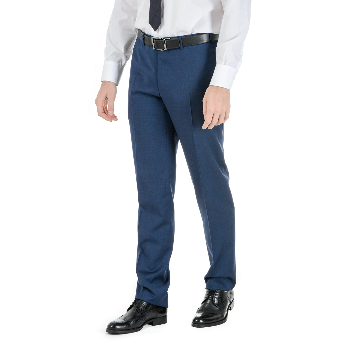 Traje Canali para hombre de manga larga azul