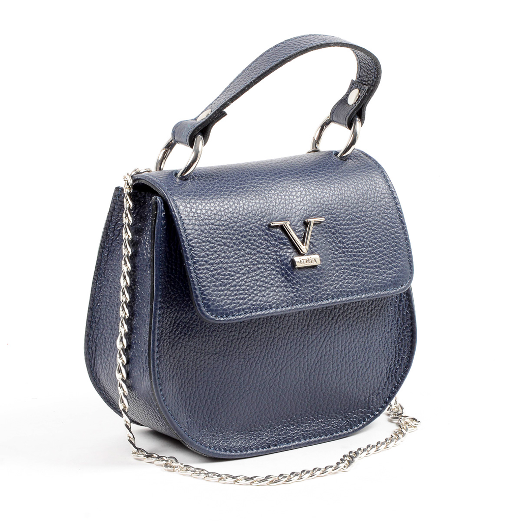 V 1969 Italia Womens Handbag Blue DUBLINO