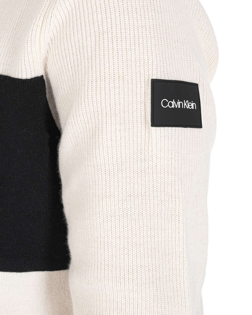 Suéter Calvin Klein para hombre blanco K10K107904YAH
