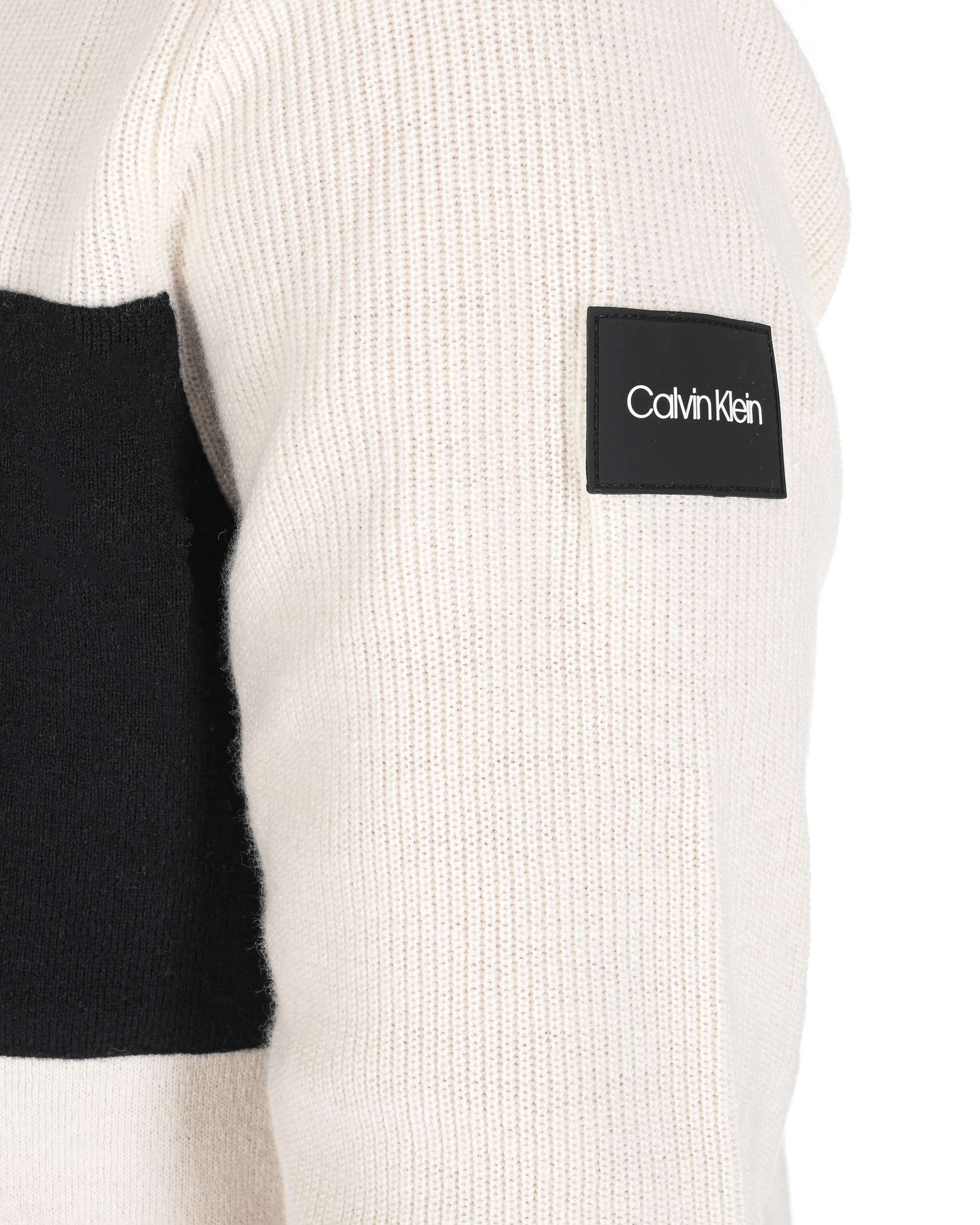 Suéter Calvin Klein para hombre blanco K10K107904YAH