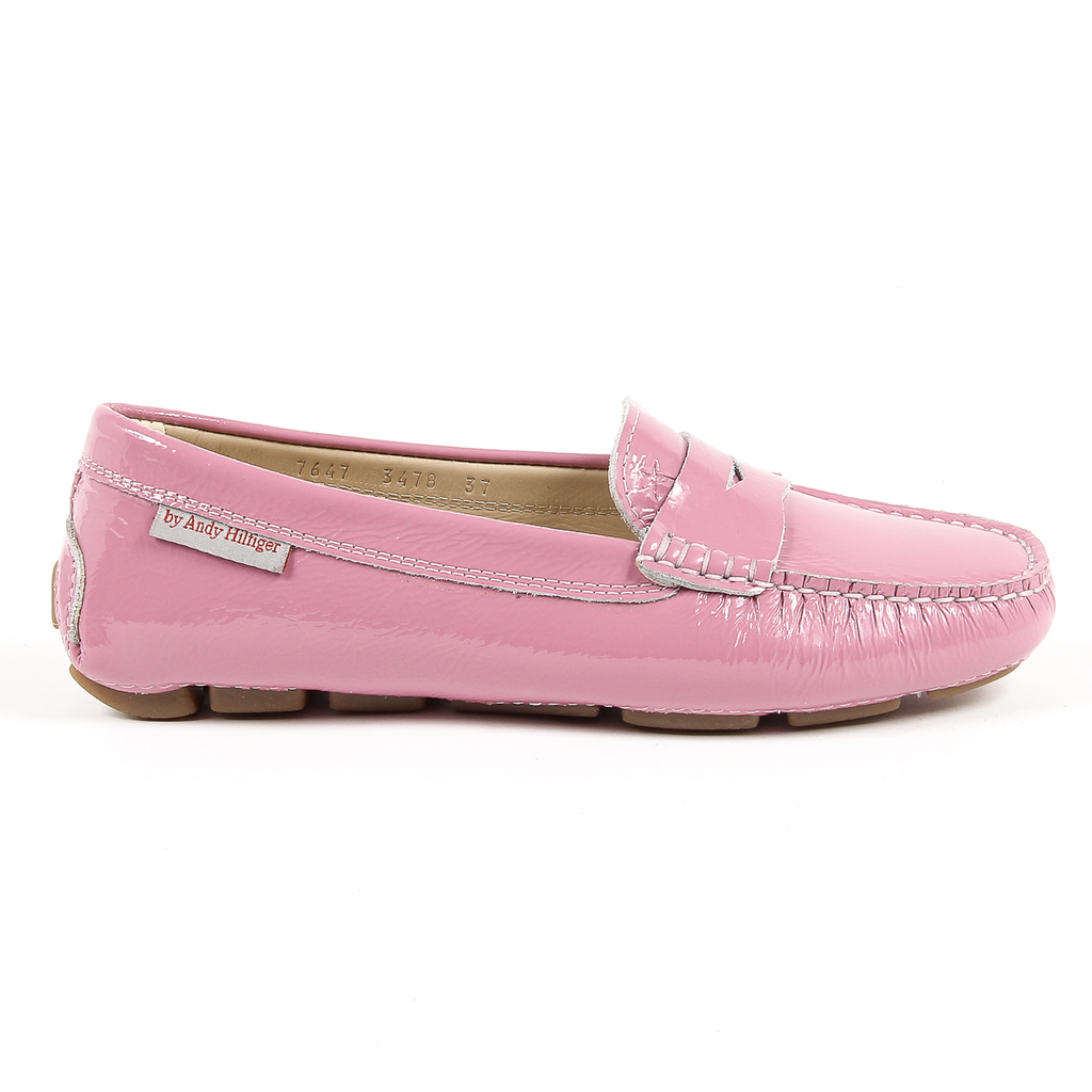 Mocasines Andrew Charles para mujer, color rosa MAX