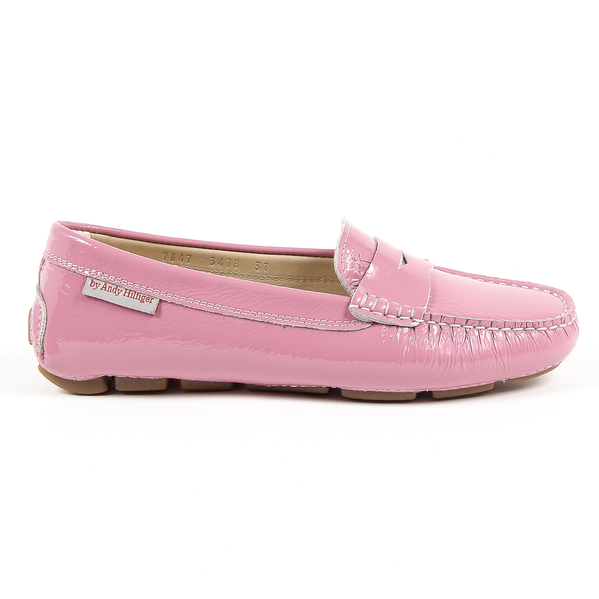 Mocasines Andrew Charles para mujer, color rosa MAX