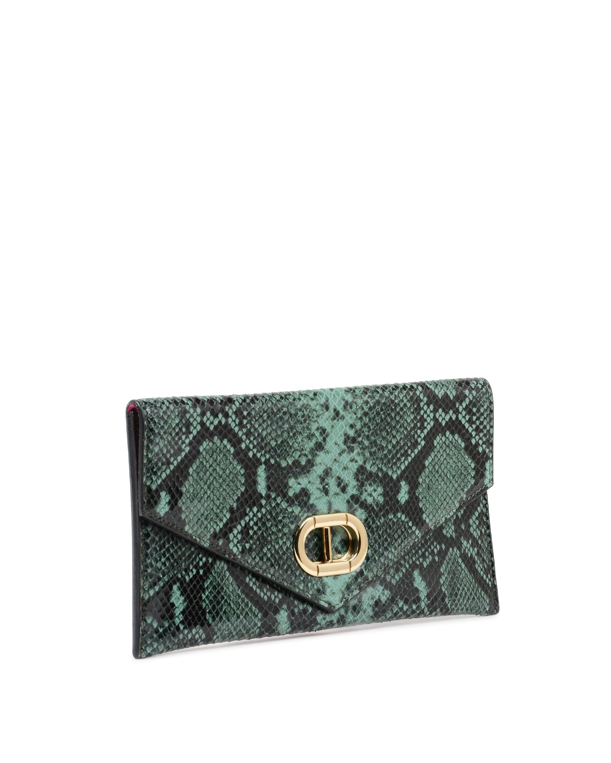 Clutch tipo sobre con relieve