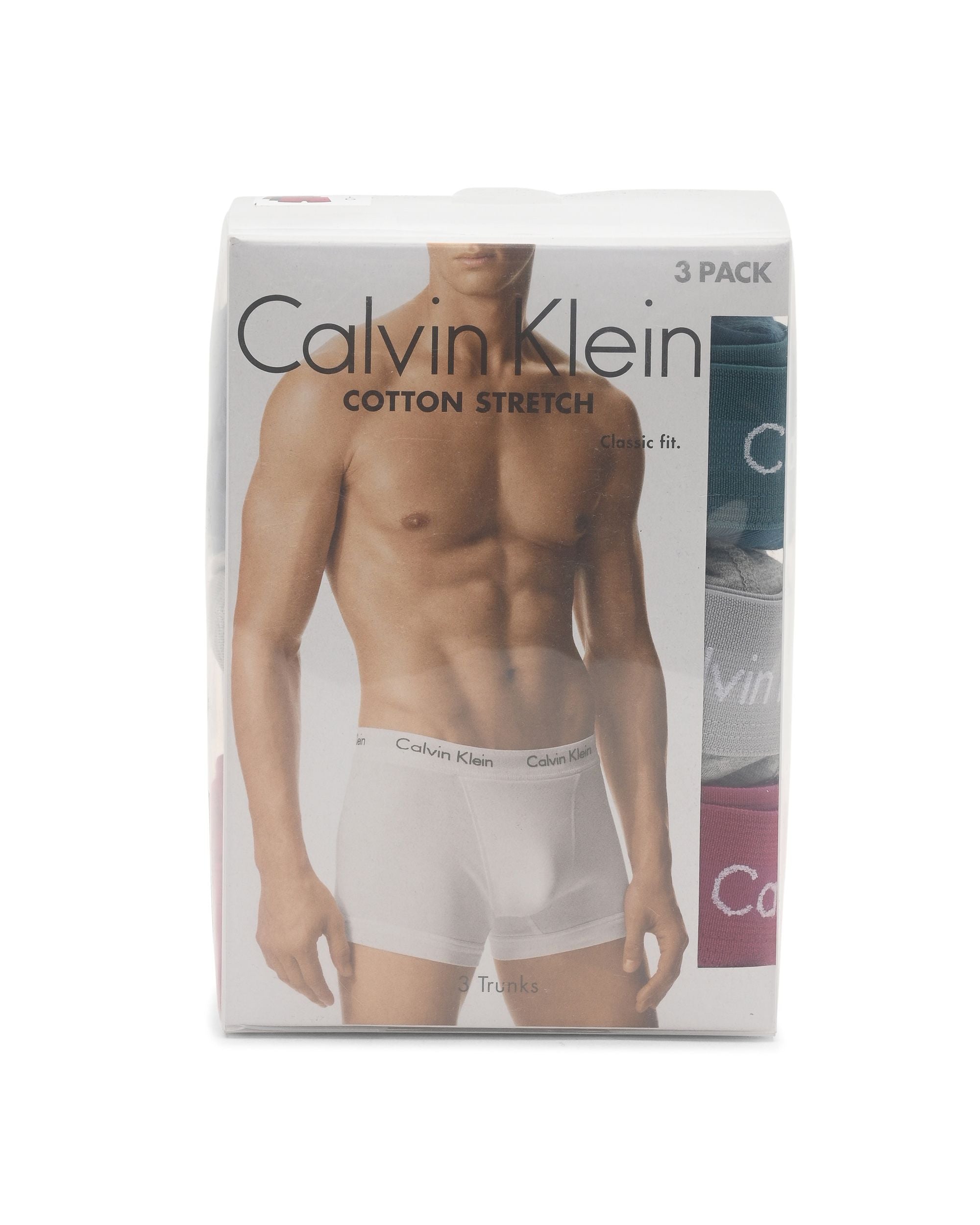 Calvin Klein Mens Trunk 0000U2662GMXA