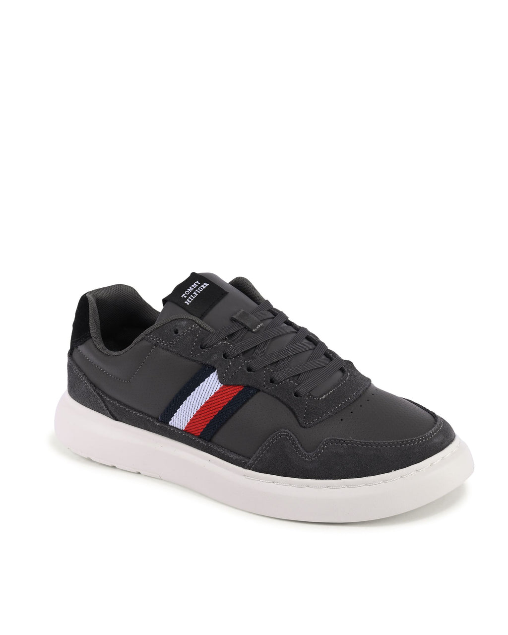Tommy Hilfiger Mens Sneaker Grey FM0FM04889PRT