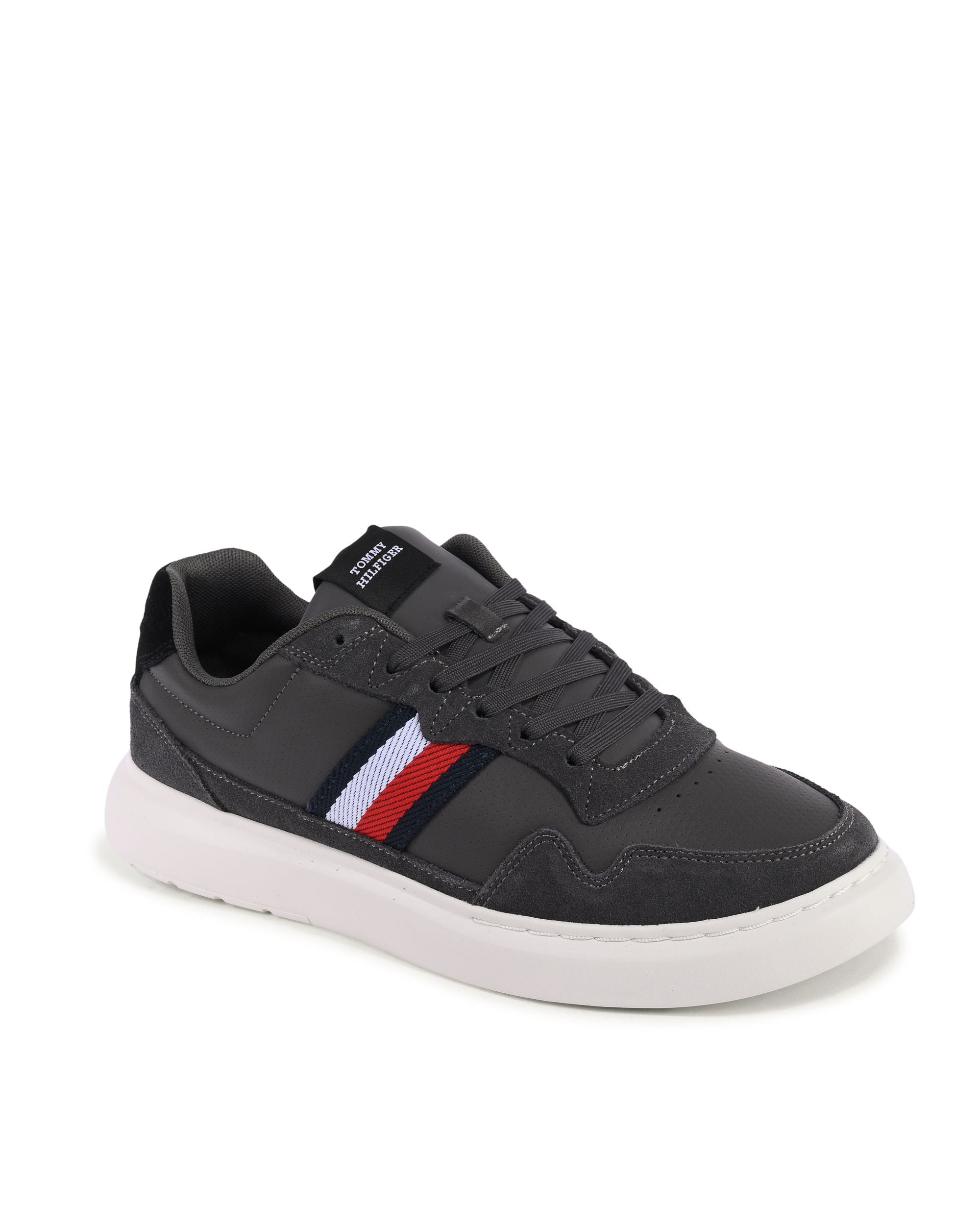 Tommy Hilfiger Mens Sneaker Grey FM0FM04889PRT