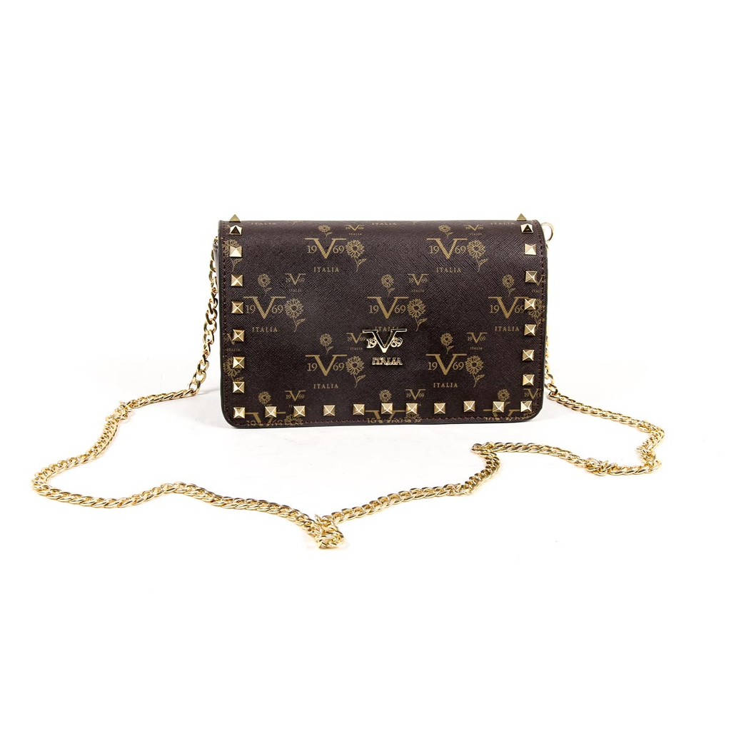 Bolso de mano para mujer V 1969 Italia V19690010 CAFÉ