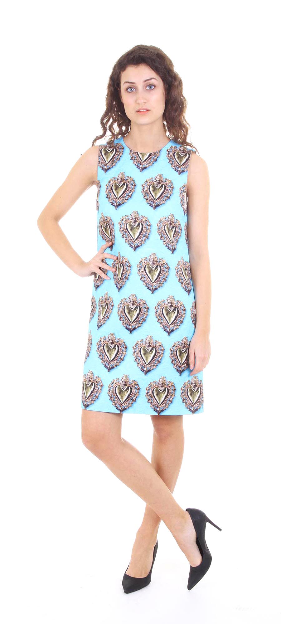 Vestido de mujer Dolce & Gabbana F6PF4T FSMS9 X0800