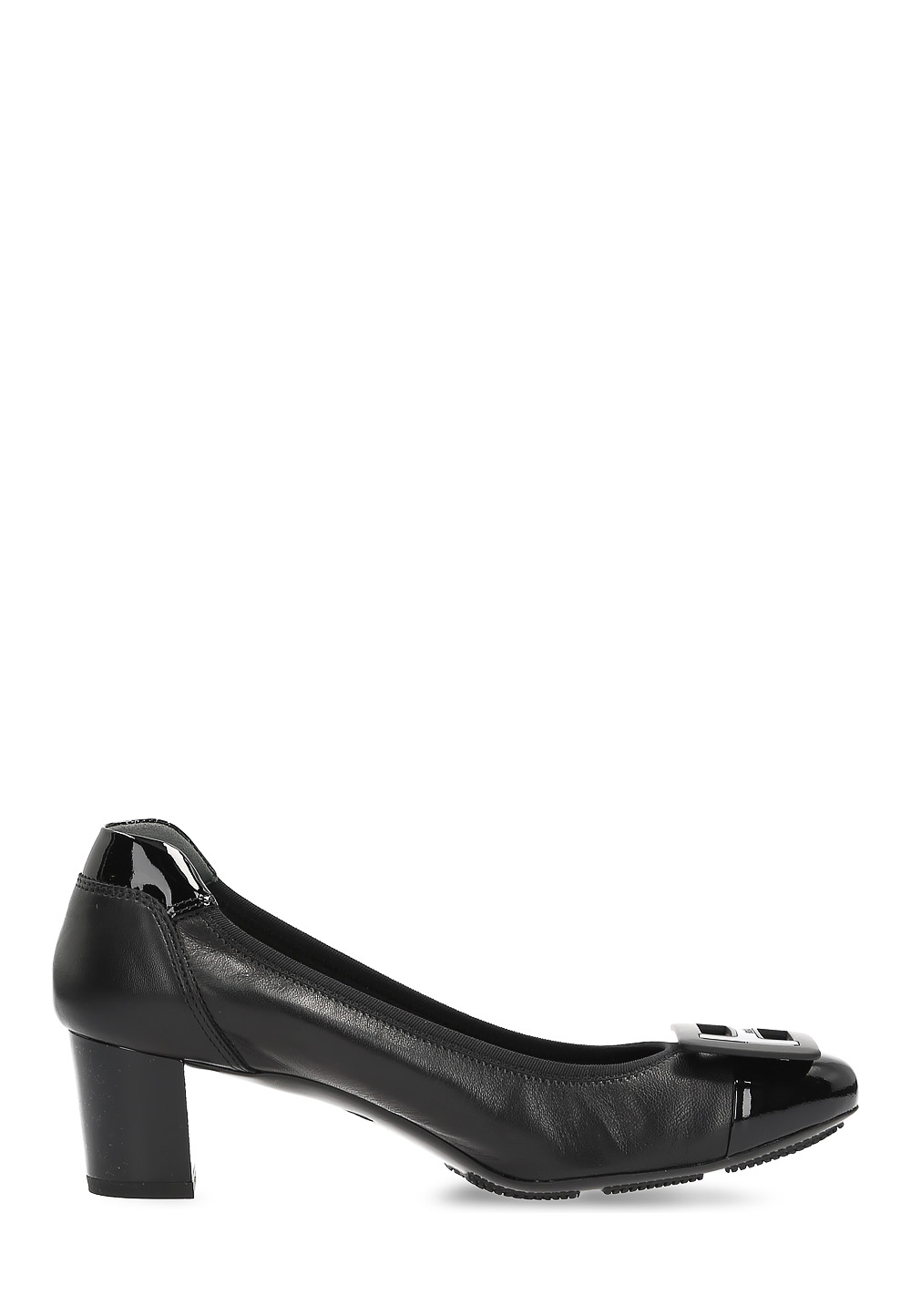 Zapatos de salón Hogan para mujer, color negro, HXW2280O301XX72B999