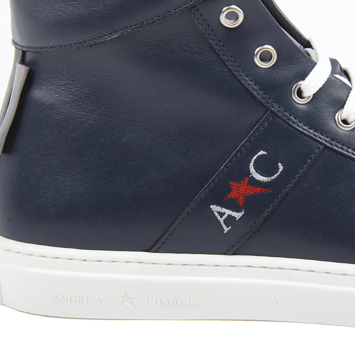 Zapatillas altas Andrew Charles para hombre