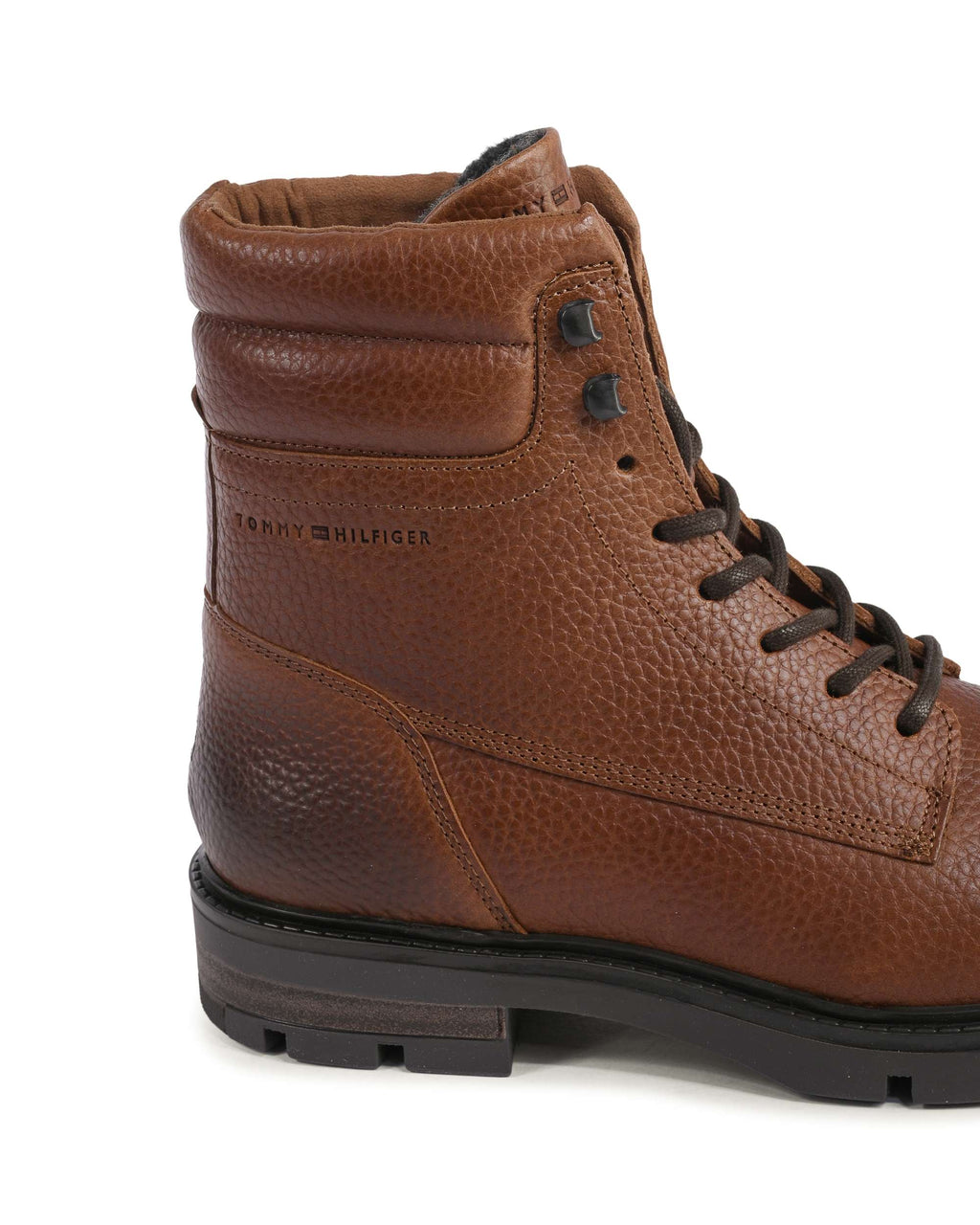 Botas Tommy Hilfiger para hombre MARRÓN FM0FM04802GVI