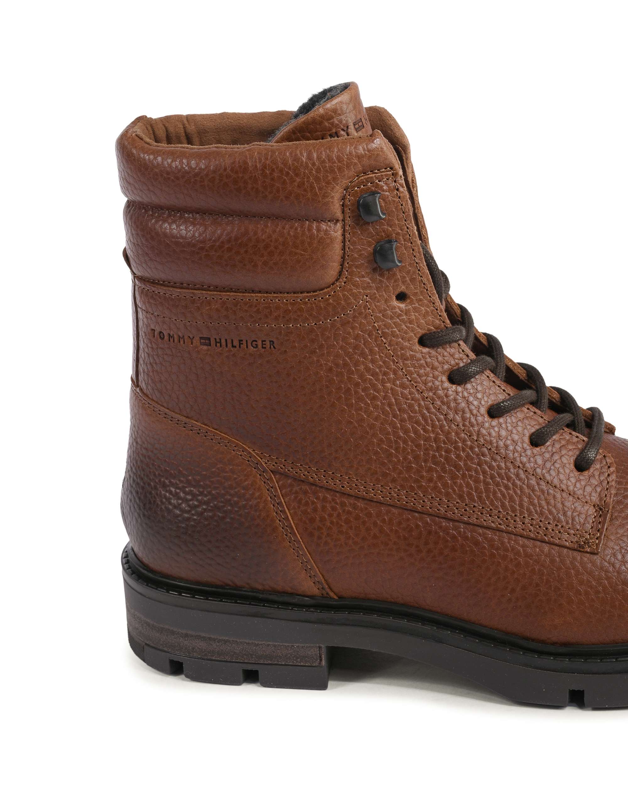 Botas Tommy Hilfiger para hombre MARRÓN FM0FM04802GVI