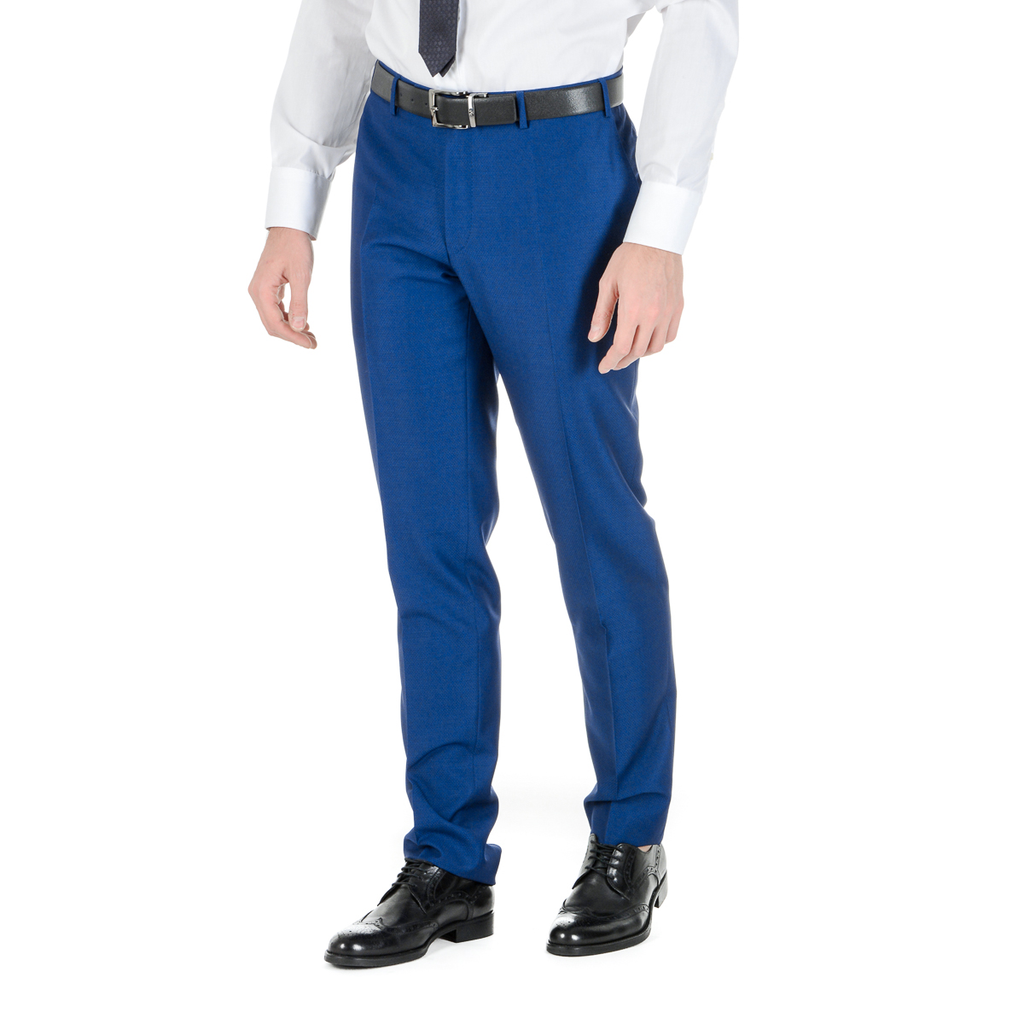 Canali Mens Suit Long Sleeves Blue