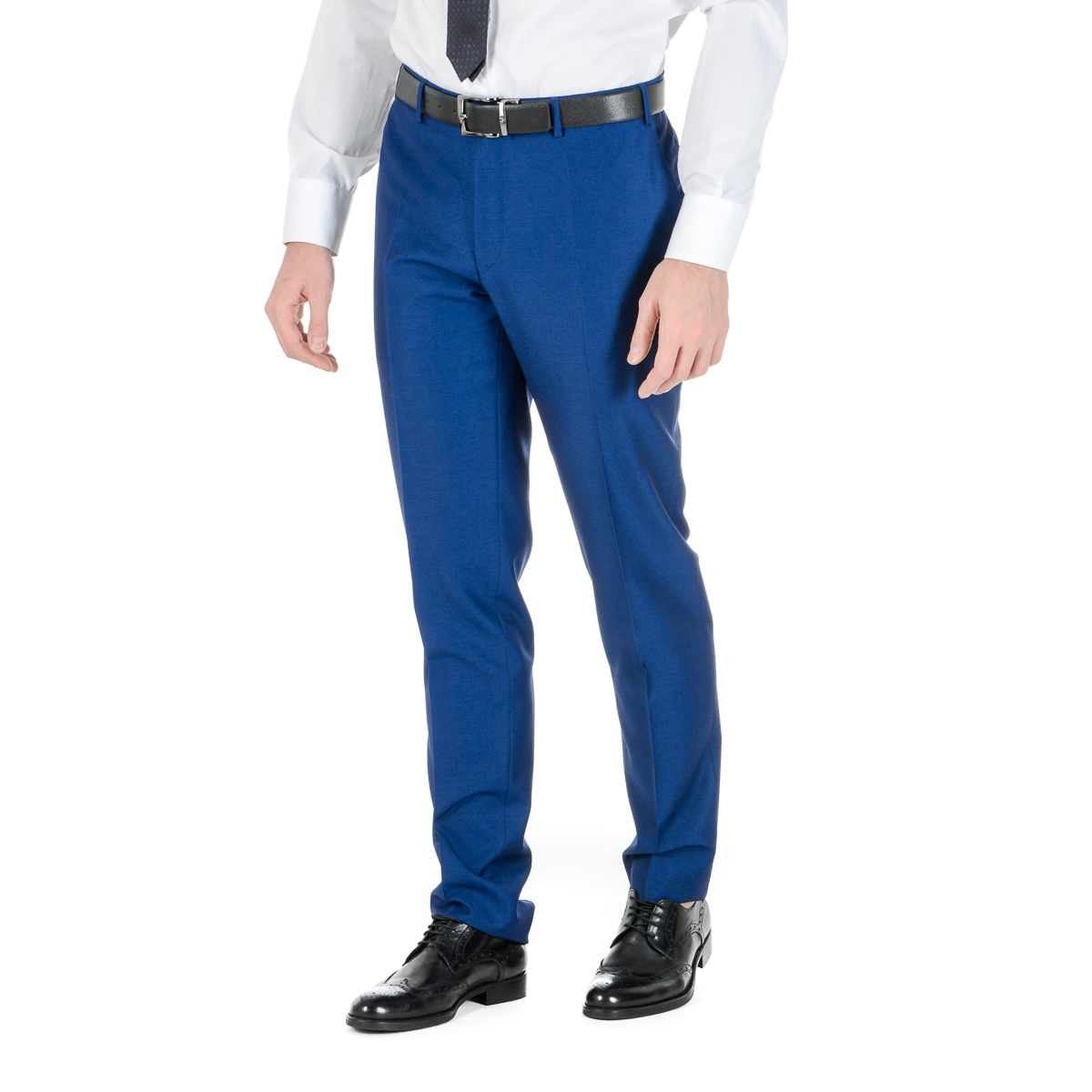 Canali Mens Suit Long Sleeves Blue