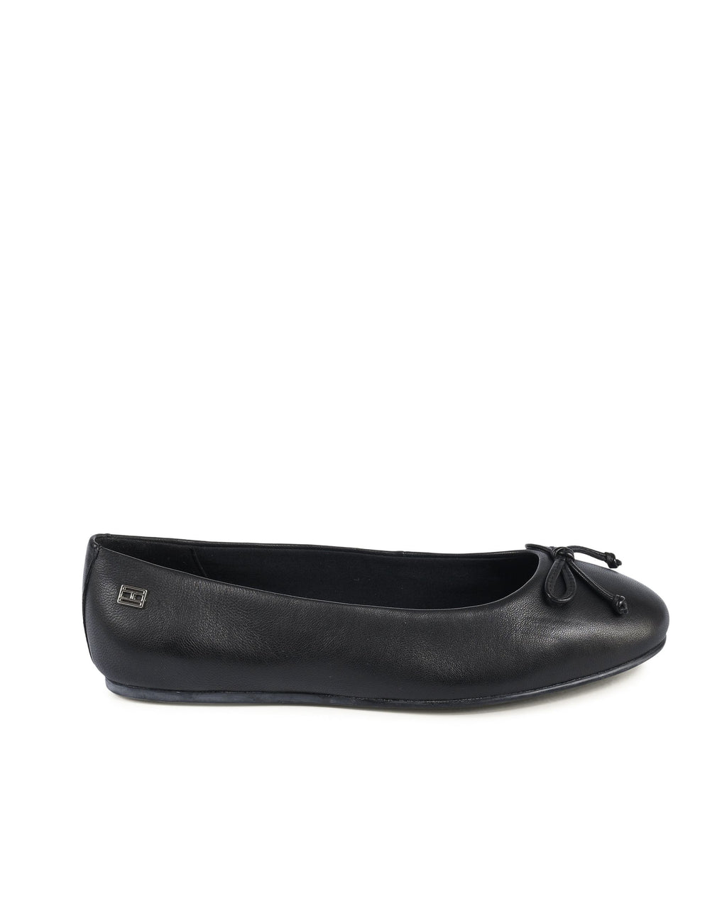 Bailarinas Tommy Hilfiger para mujer, color negro, FW0FW07507BDS