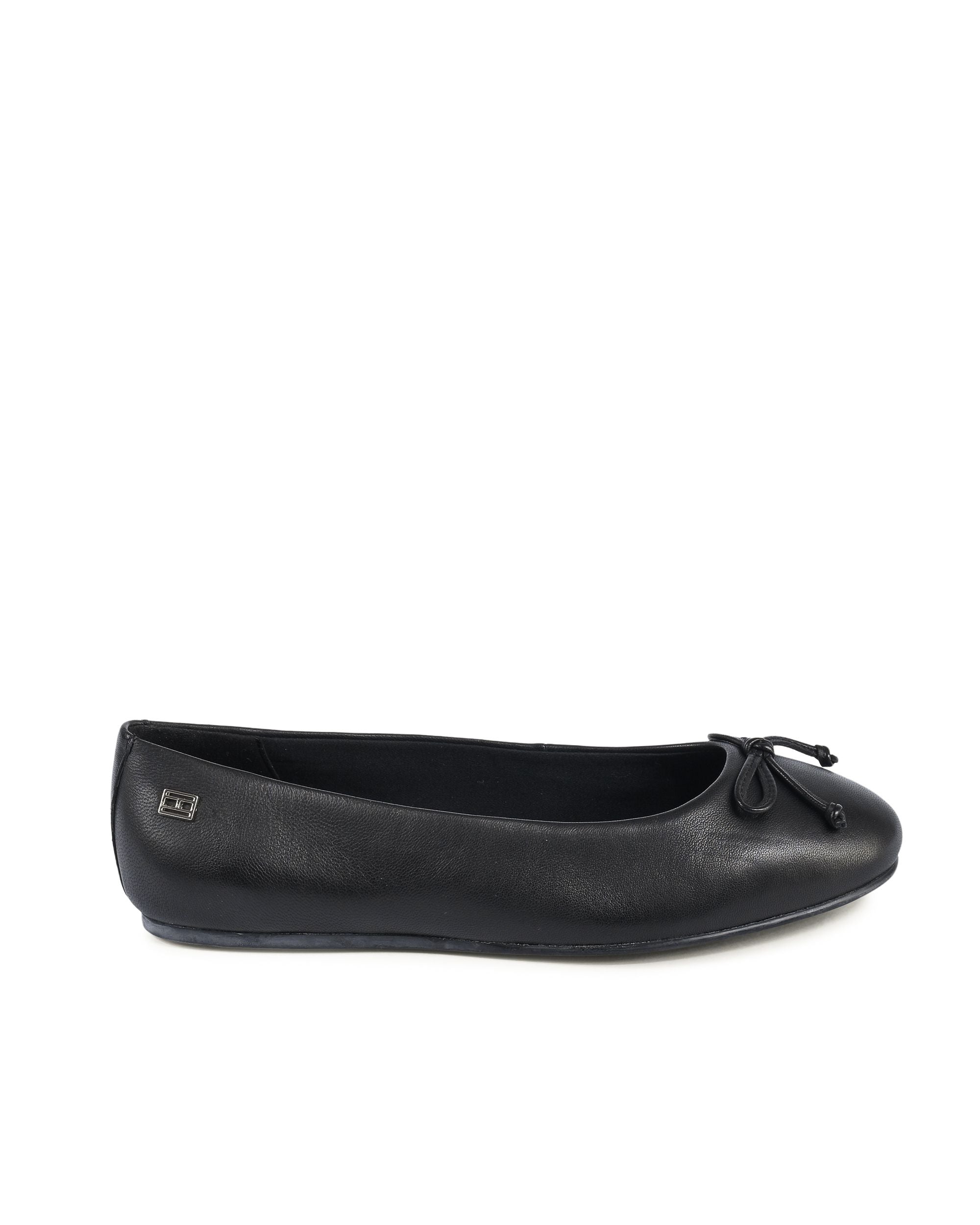 Bailarinas Tommy Hilfiger para mujer, color negro, FW0FW07507BDS