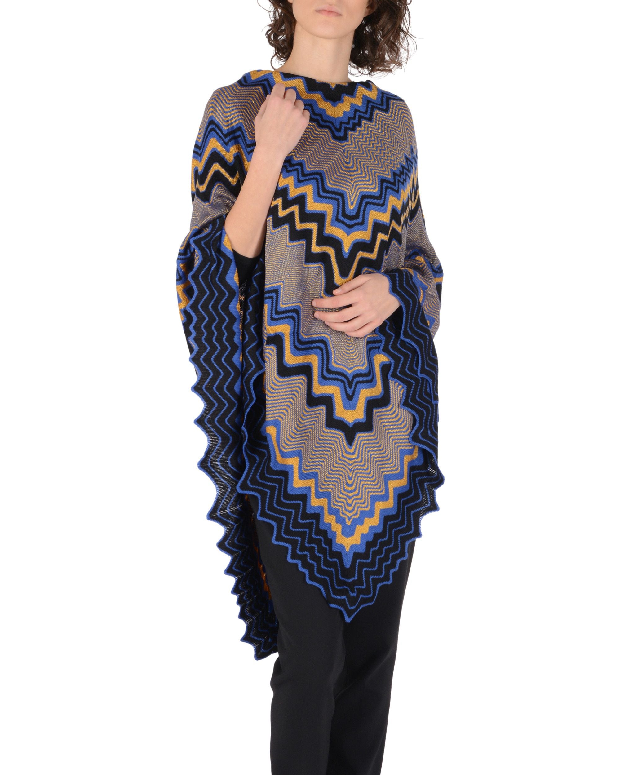 Poncho Missoni Mujer Multicolor POT8WMD57070001
