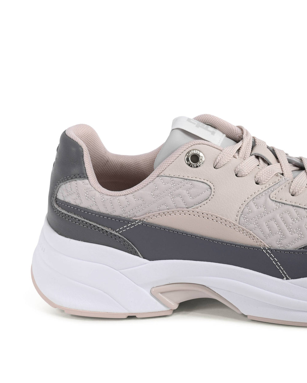 Zapatillas Tommy Hilfiger para mujer grises FW0FW07572PTP