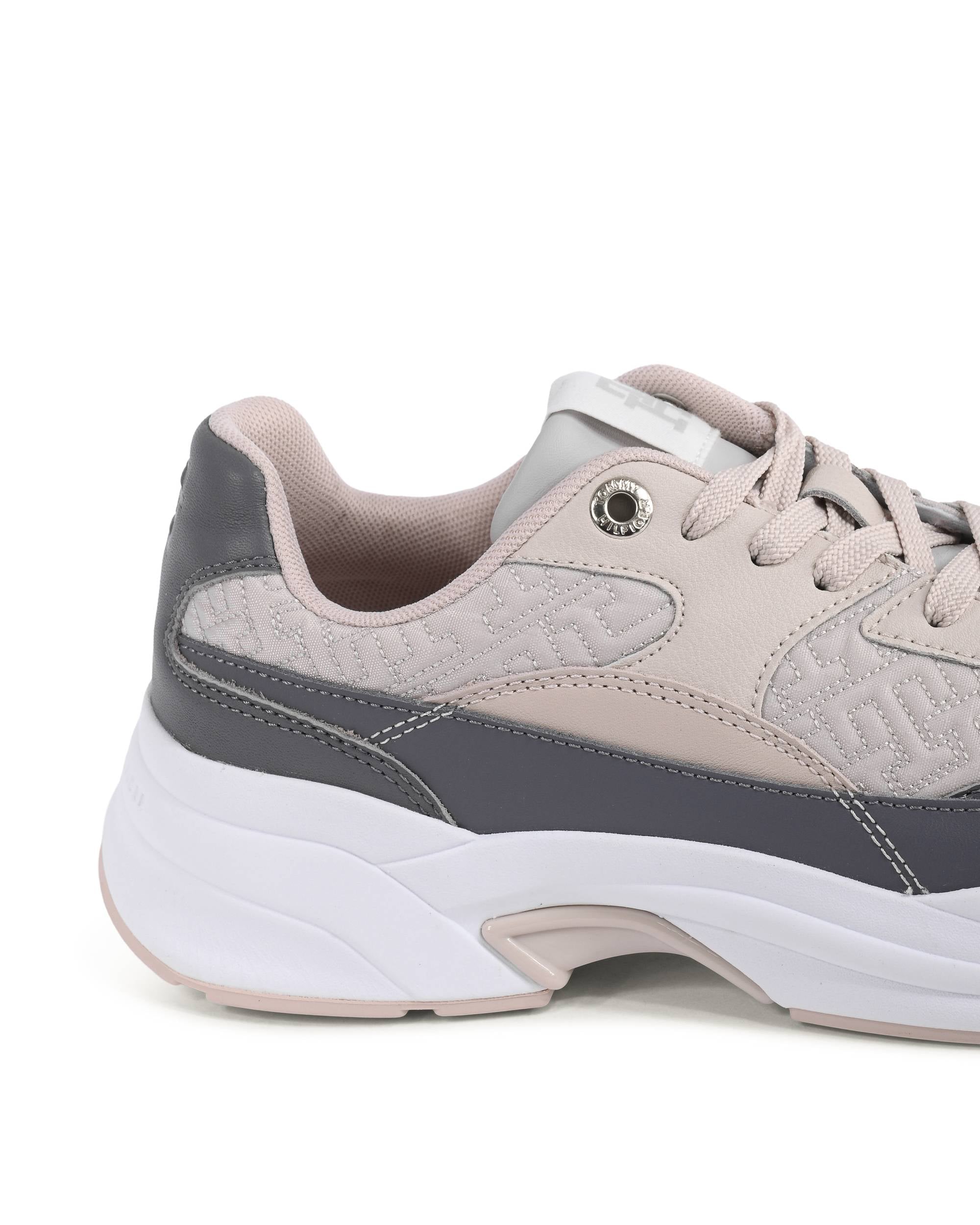Zapatillas Tommy Hilfiger para mujer grises FW0FW07572PTP