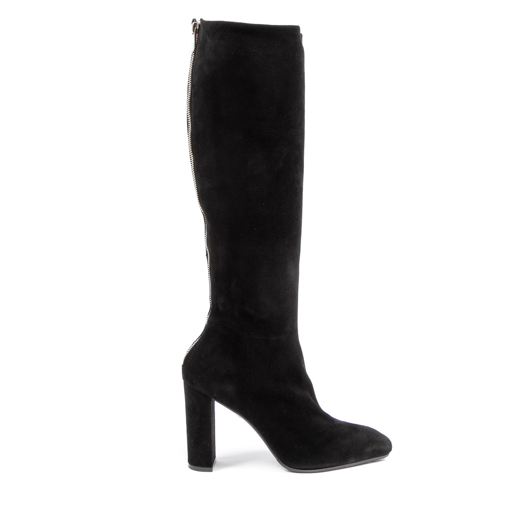 V 1969 Italia Bota alta para mujer negra YARA