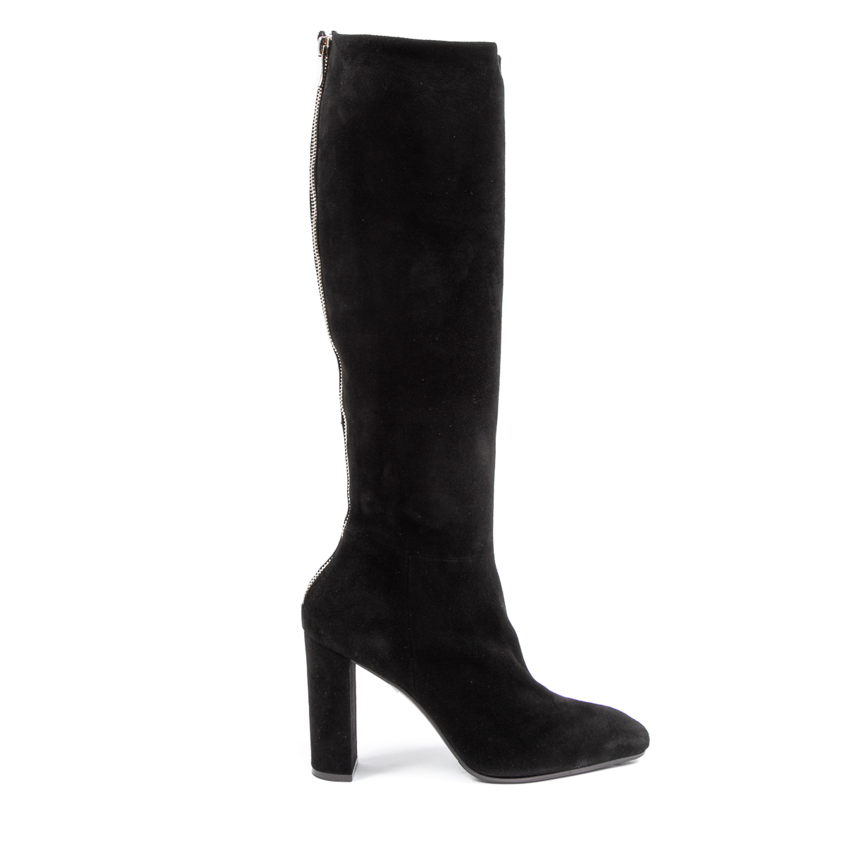 V 1969 Italia Bota alta para mujer negra YARA