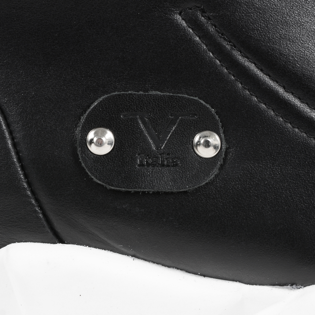 V 1969 Italia Zapatillas de hombre negras SIMON