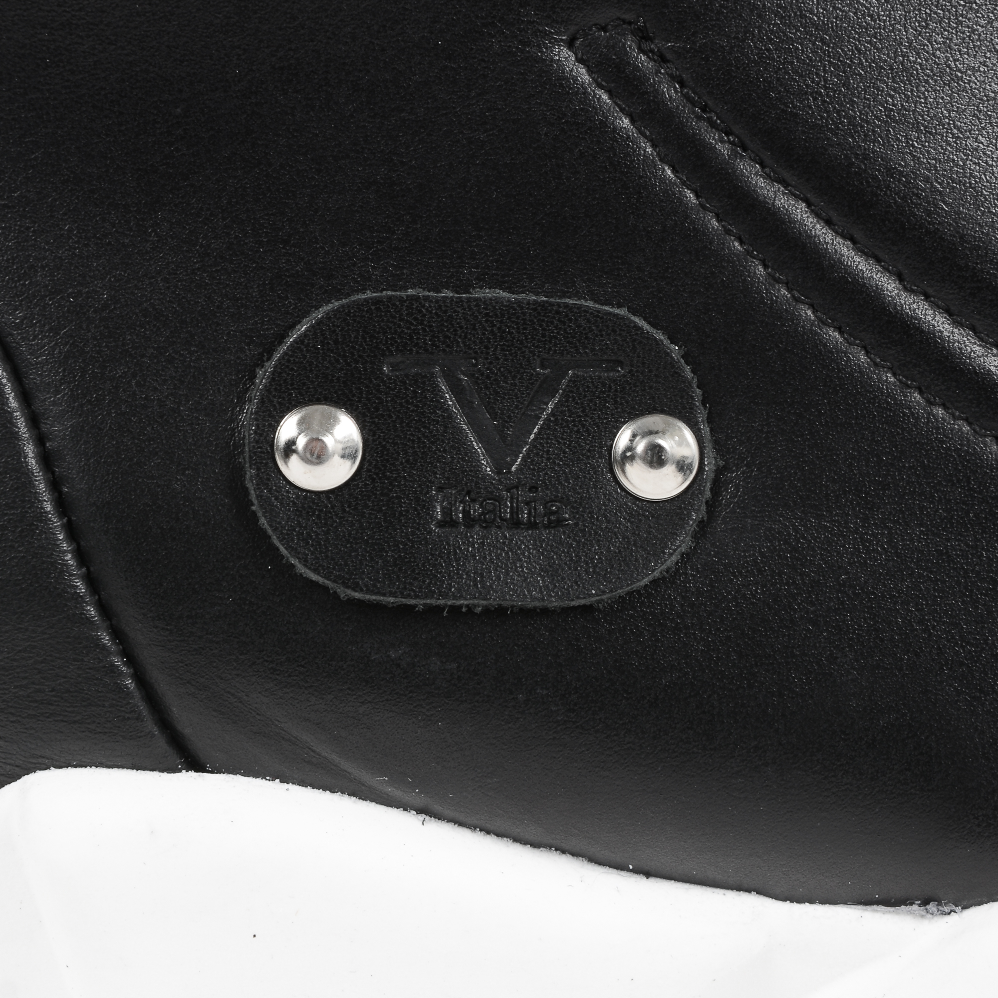 V 1969 Italia Zapatillas de hombre negras SIMON