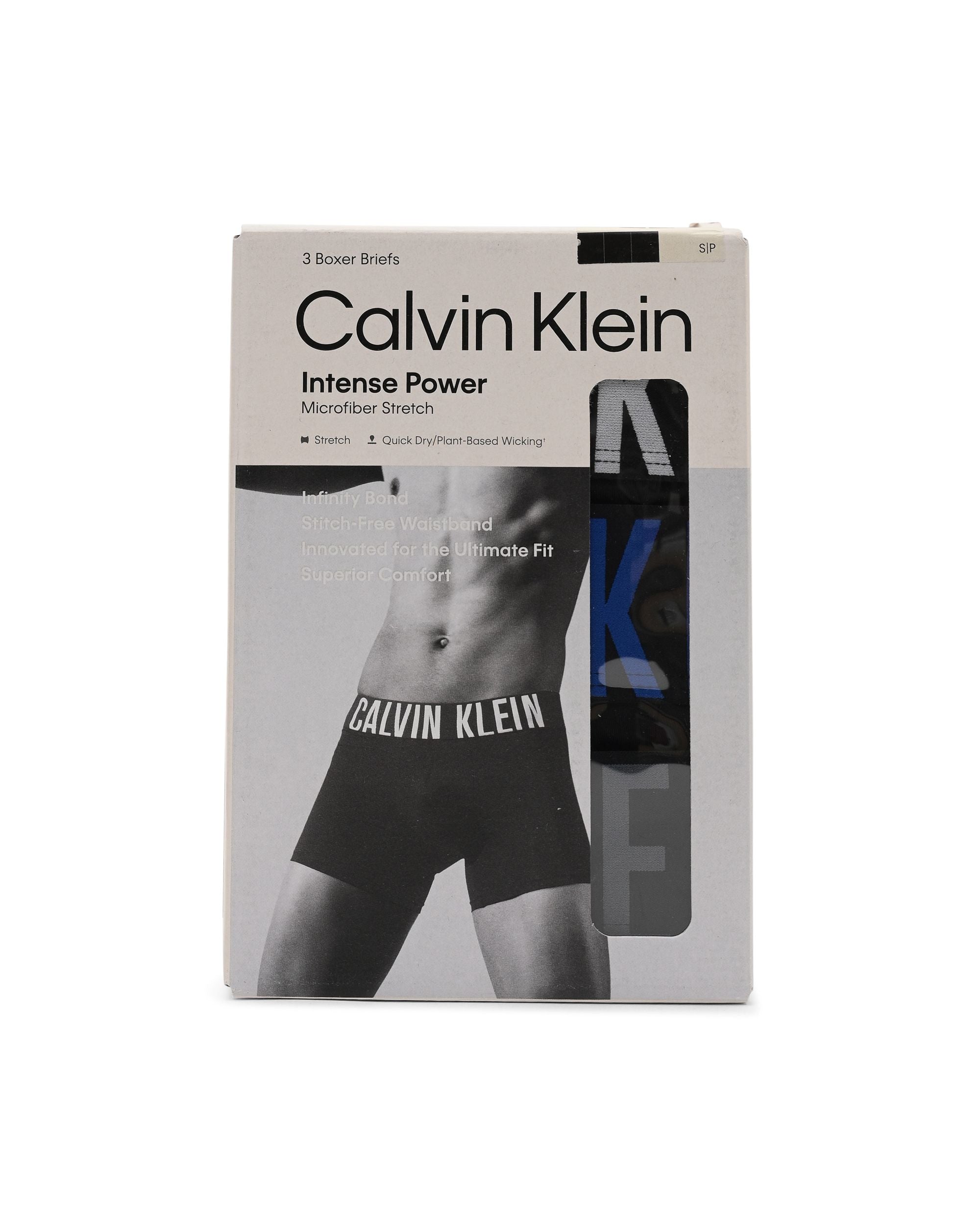 Calvin Klein Mens Boxer Brief 000NB3612AZDH