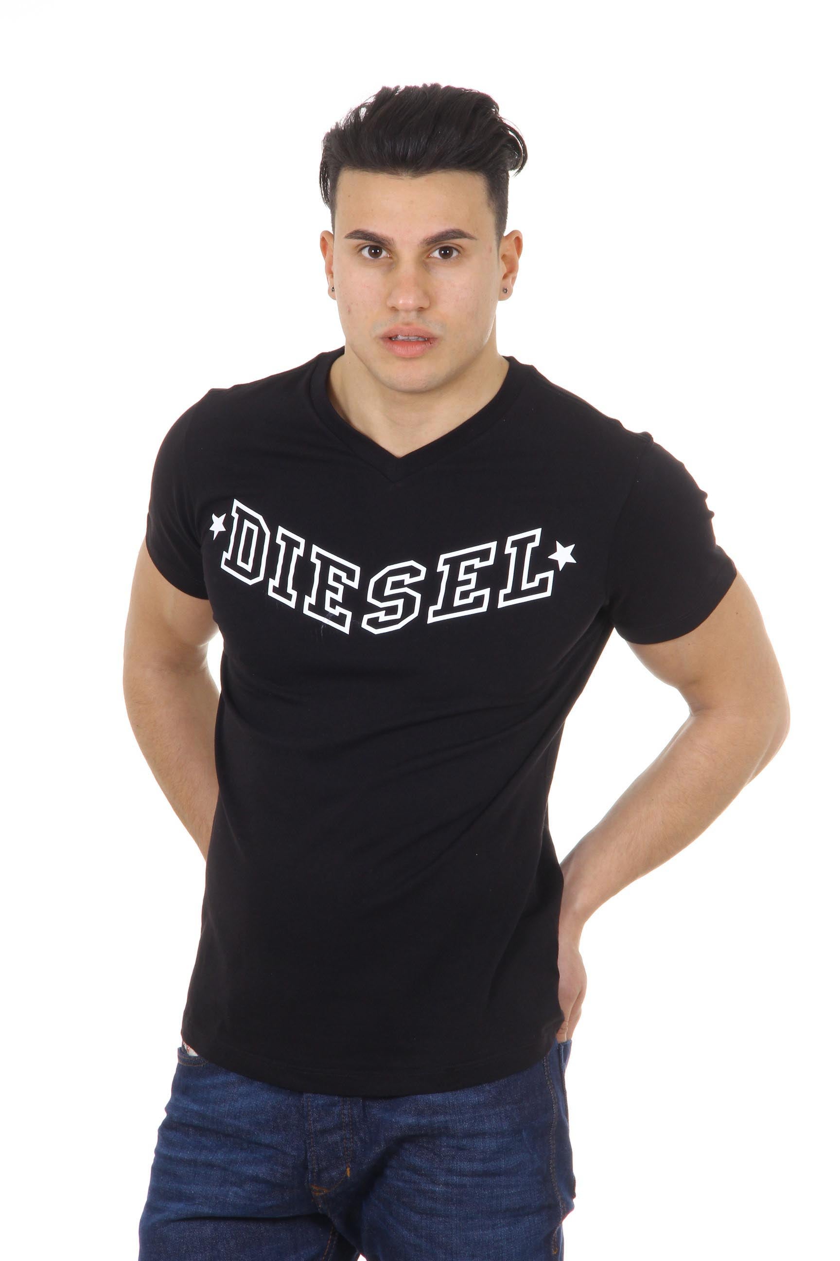 Camiseta Diesel para hombre T-KRITIL 00SDG0 R091B 900