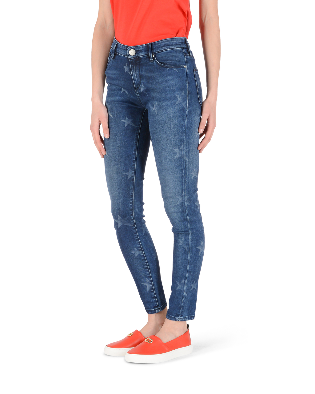 Andrew Charles Womens Jeans Slim Fit AN57 CLAIRE