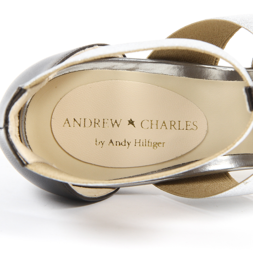 Sandalia Andrew Charles By Andy Hilfiger para mujer gris ATLANTA