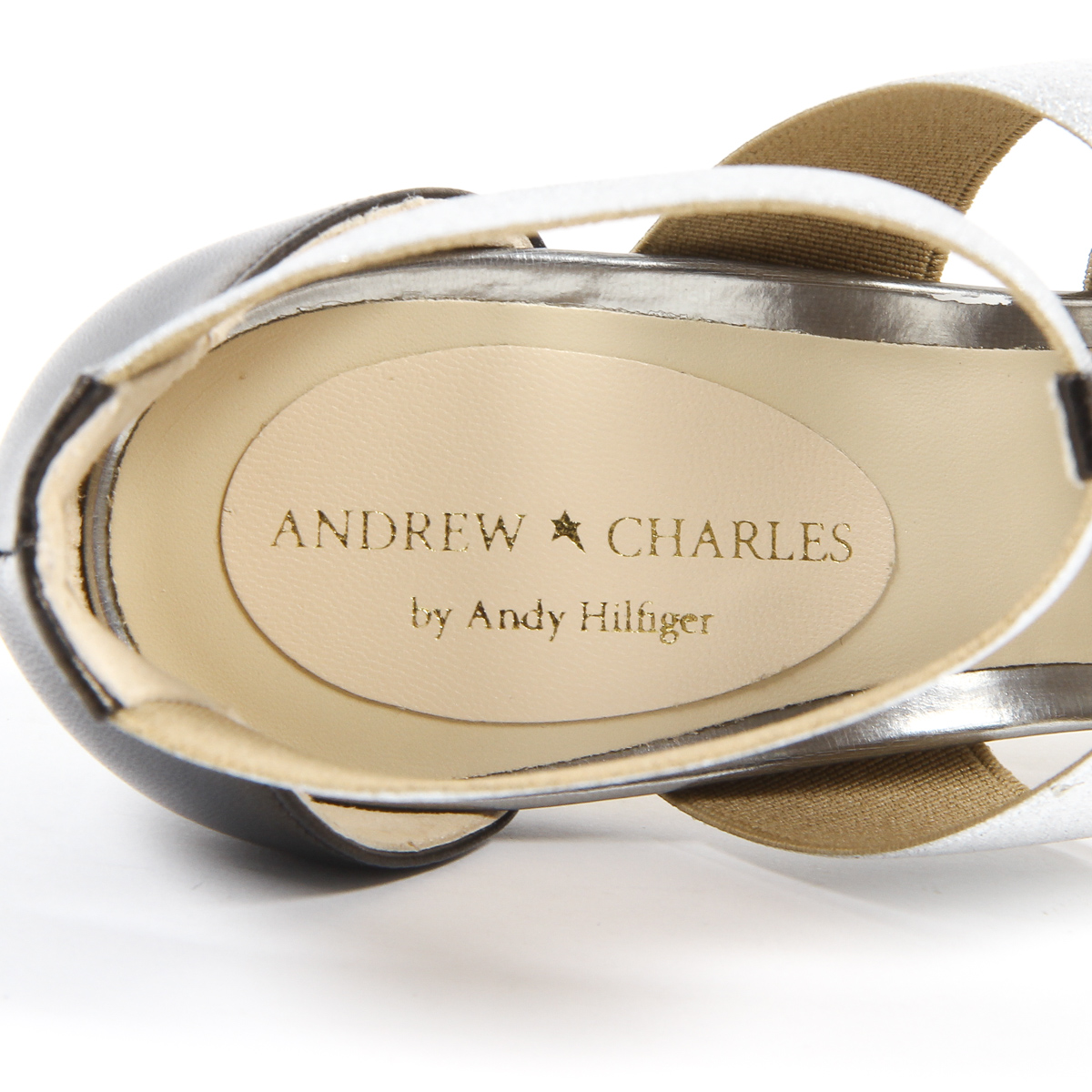 Sandalia Andrew Charles By Andy Hilfiger para mujer gris ATLANTA