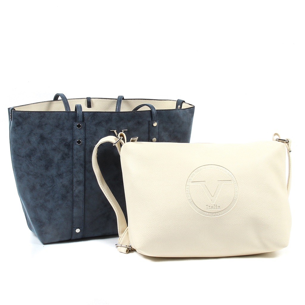 Bolso de mano para mujer V 1969 Italia
