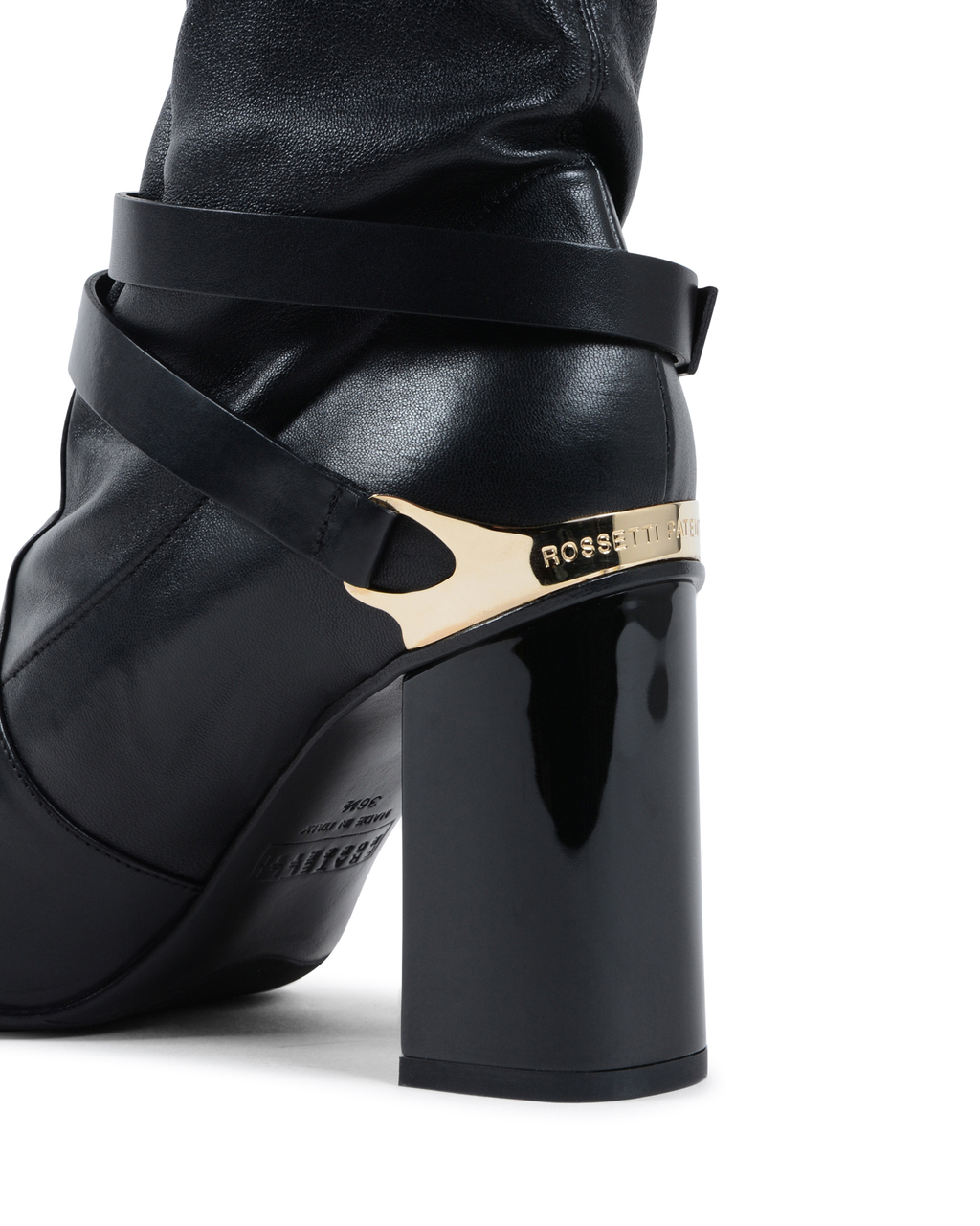 Botín Mujer Fratelli Rossetti Negro 66013 NAPPA STRETCH NERO