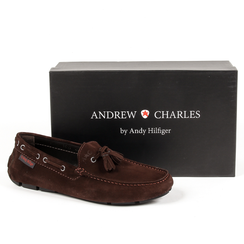 Mocasines Andrew Charles para hombre, color marrón, JEREMY