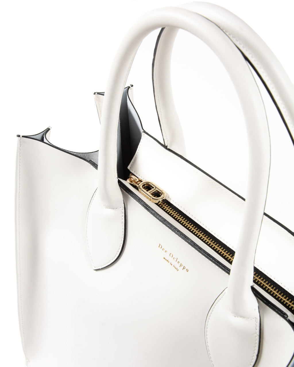 Bolso de mano blanco