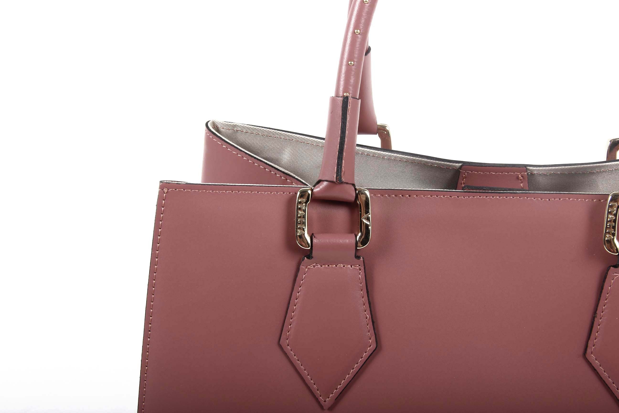 Bolso de mano para mujer V 1969 Italia G550-52 RUGA TUBEROSE