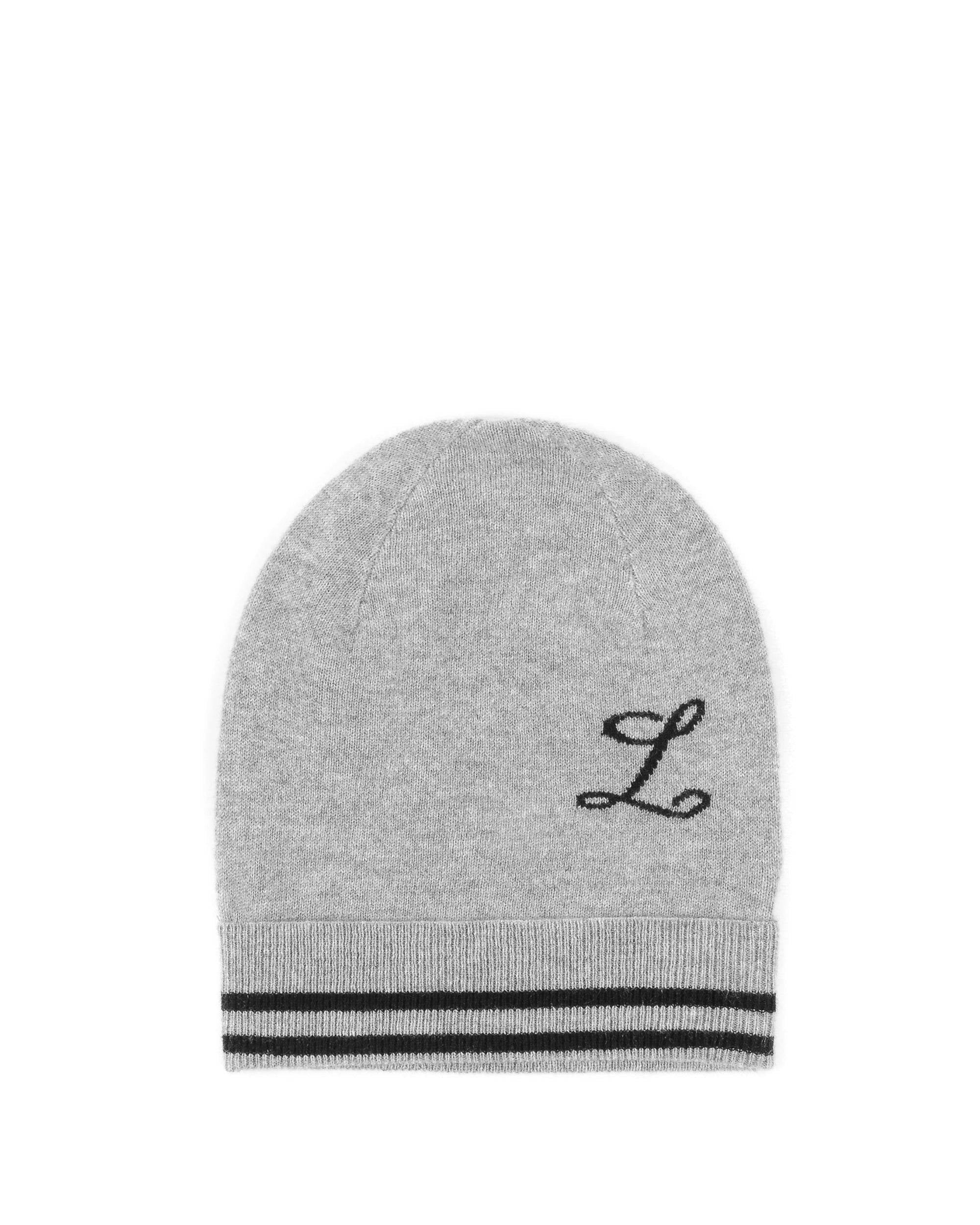 Gorro con monograma de Dee Ocleppo BRUNTSFIELD GREY L