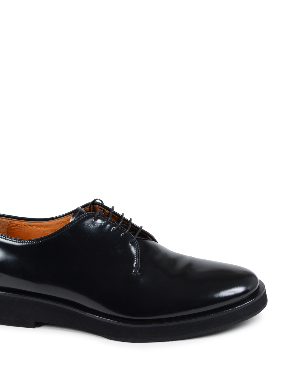 Premiata Mens Classic Shoe Black E2122X SPAZZOLATO NERO