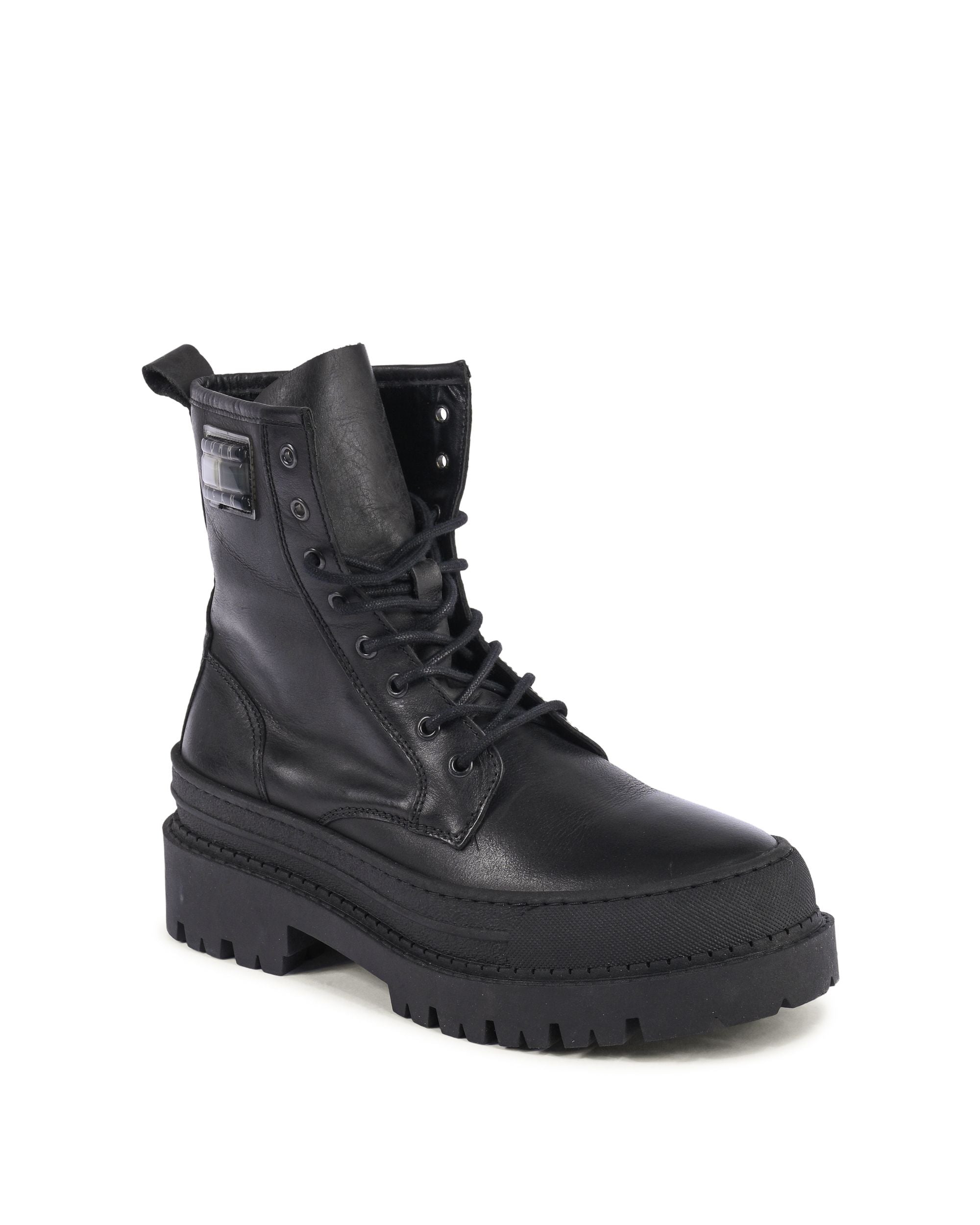 Botas Tommy Hilfiger para mujer NEGRO EN0EN02217BDS