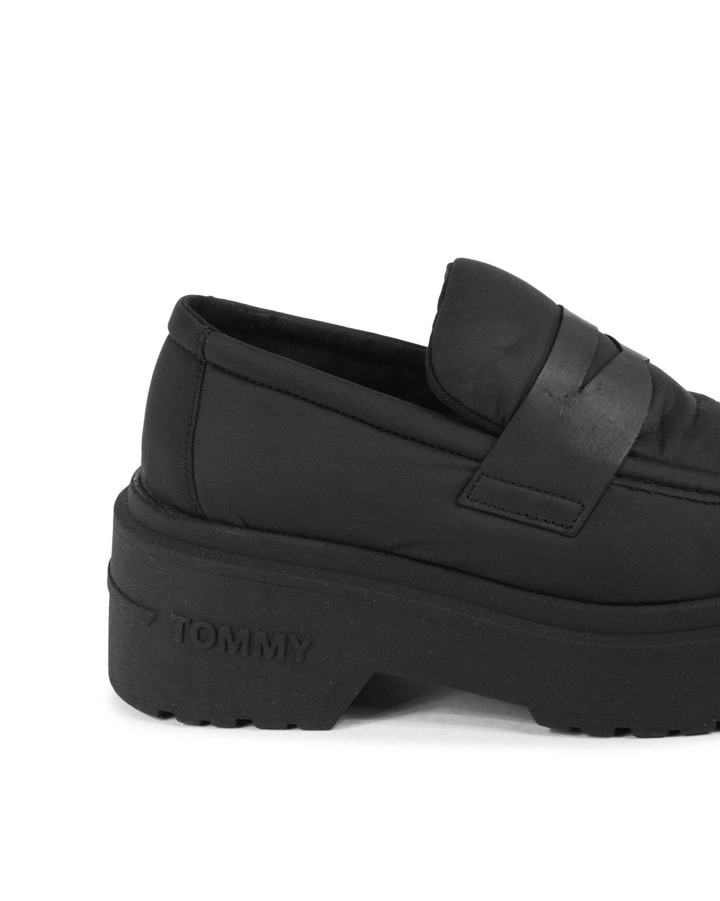 Zapatos de vestir Tommy Hilfiger para mujer NEGRO EN0EN020800GJ