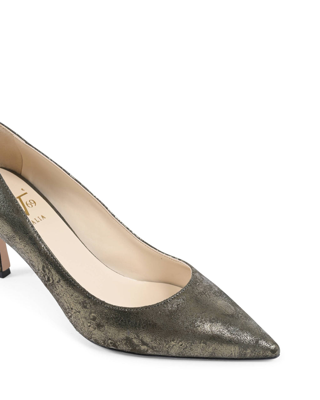 19V69 Italia Zapatos de salón para mujer Multicolor INES65 CORINNE CALF MUD