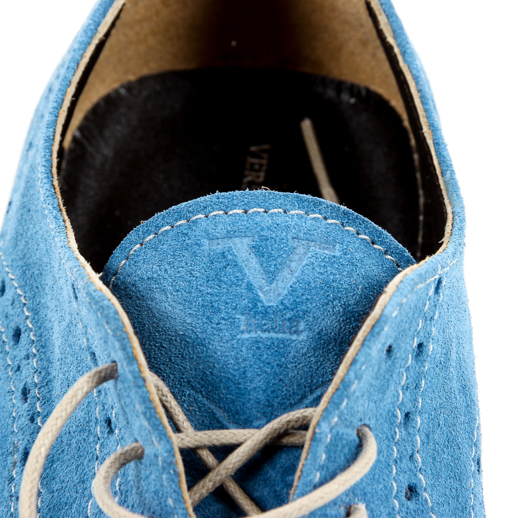 V 1969 Italia Mens Brogue Oxford Shoe