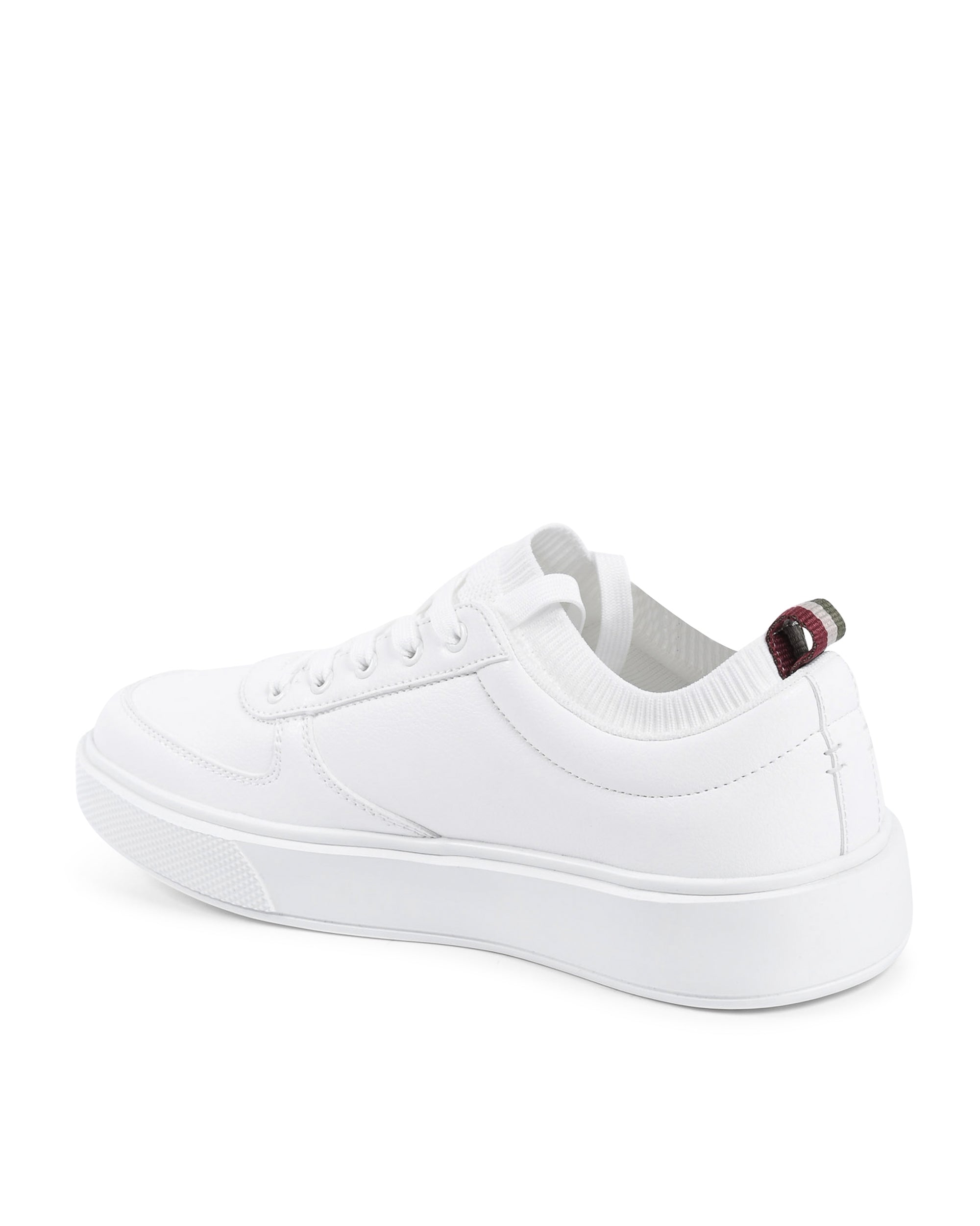 Zapatillas V Italia para hombre blancas SNK 002 M BLANCO