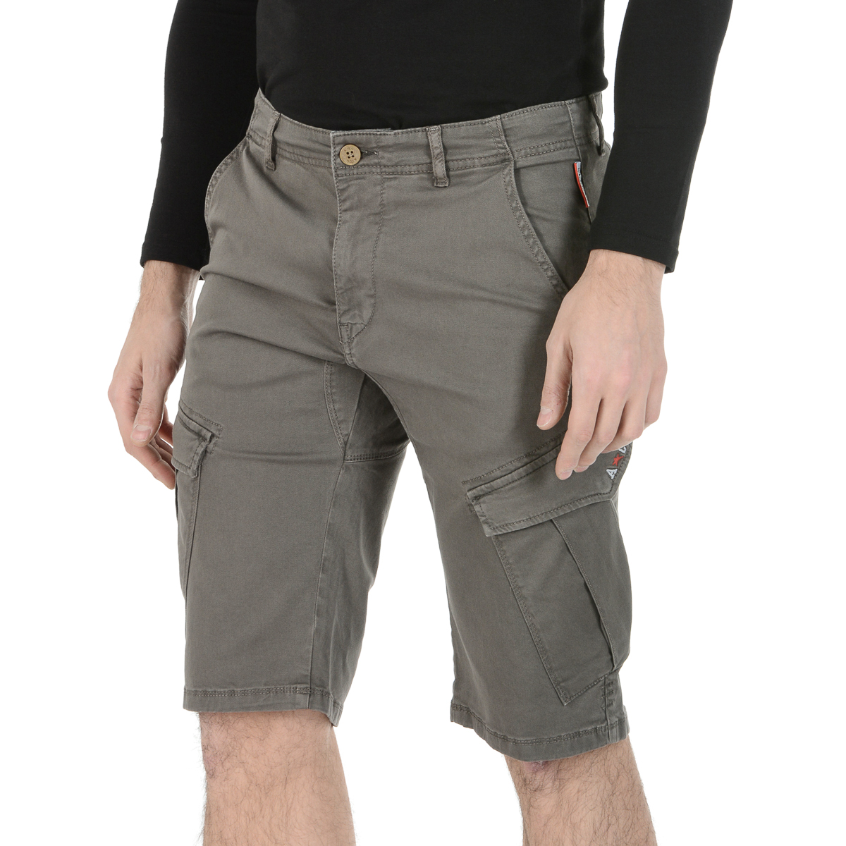 Pantalones cortos Andrew Charles para hombre marrón JAKO