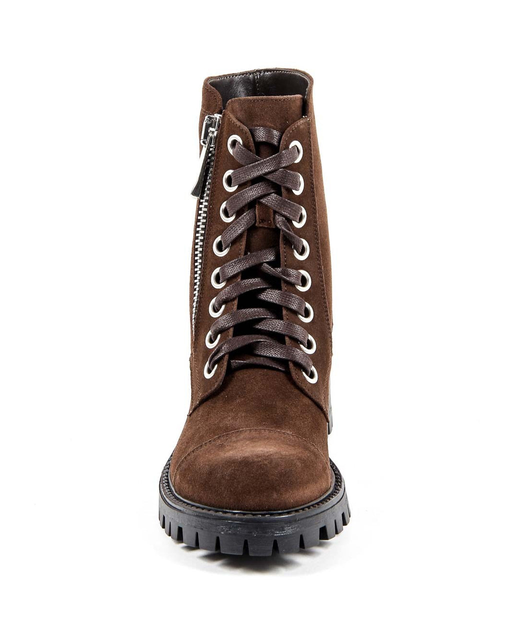 Bota corta para mujer V 1969 Italia B1476 VELOUR T. MORO