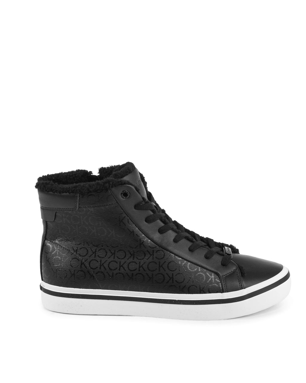 Zapatillas Calvin Klein para mujer NEGRAS HW0HW016750GK