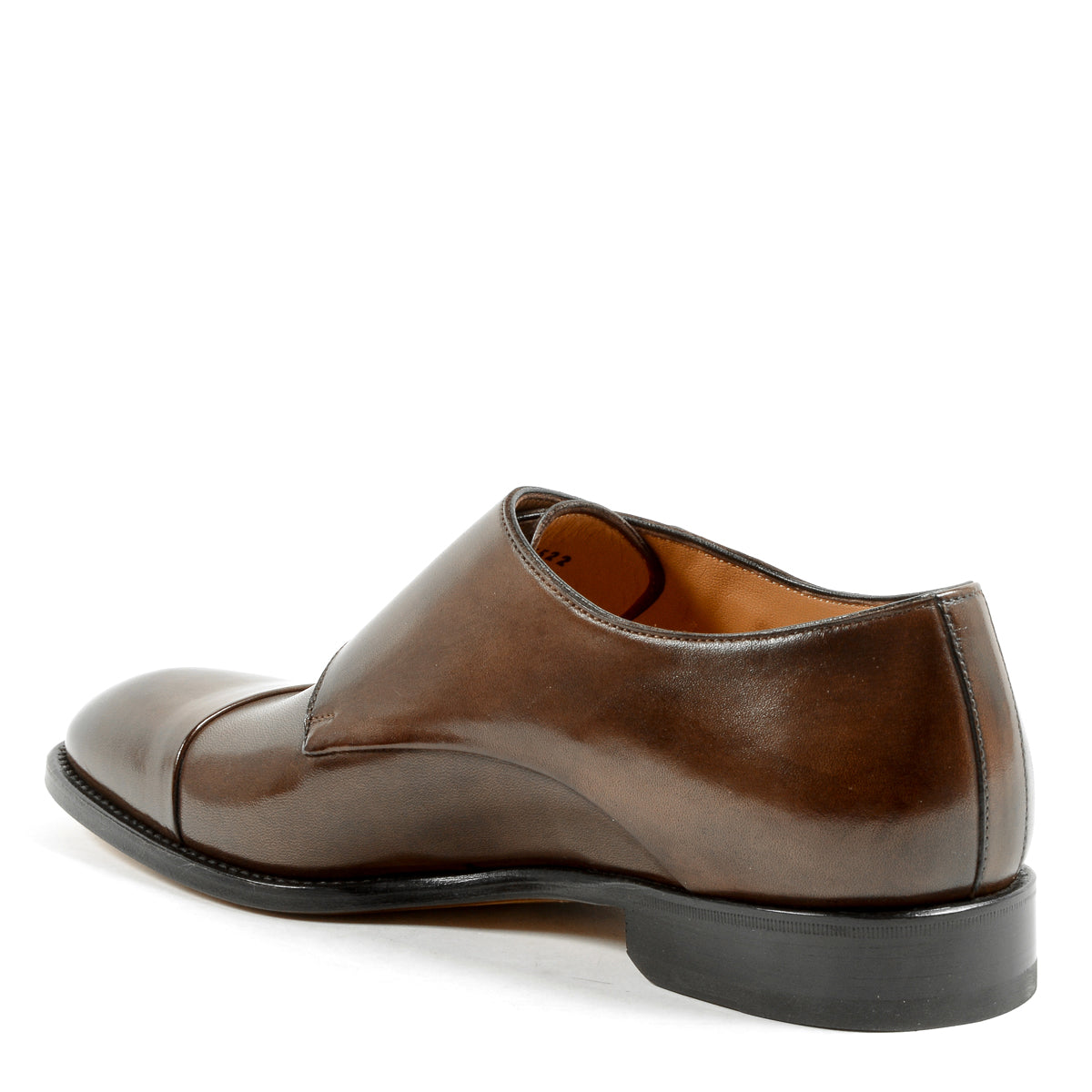 Zapato con correa de monje noble