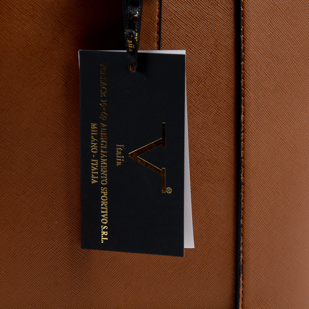 V 1969 Italia Womens Handbag Brown GIL